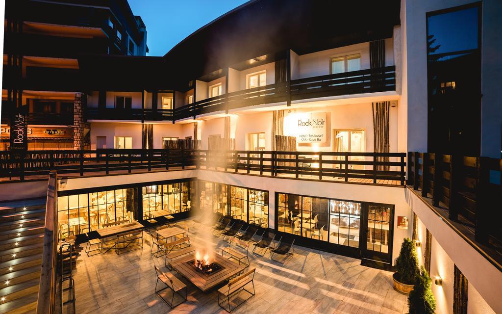 Rock Noir & Spa La Salle-les-Alpes Exteriér fotografie