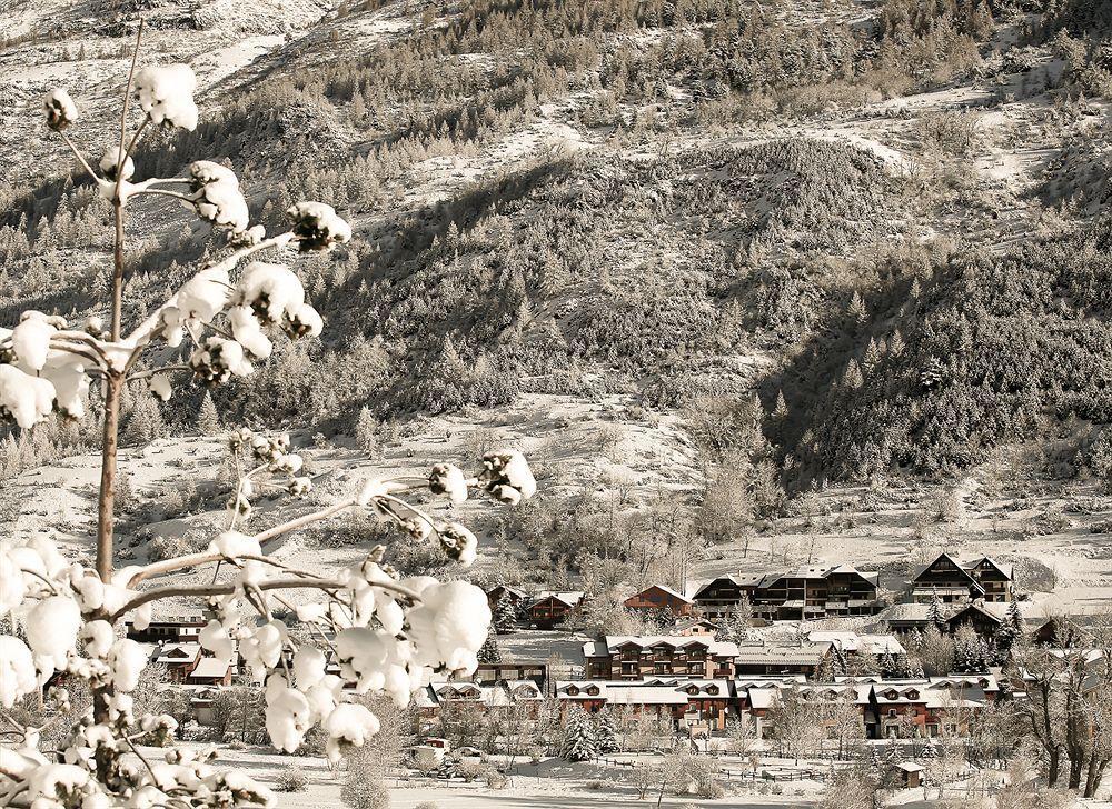 Rock Noir & Spa La Salle-les-Alpes Exteriér fotografie