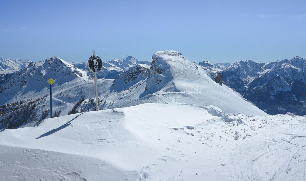 Rock Noir & Spa La Salle-les-Alpes Exteriér fotografie