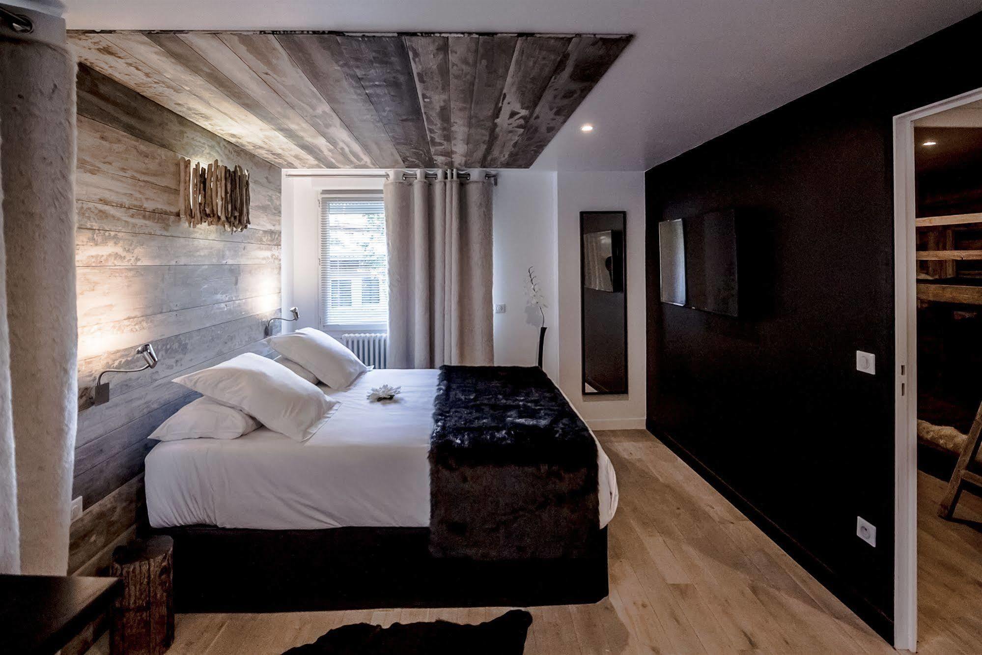 Rock Noir & Spa La Salle-les-Alpes Exteriér fotografie