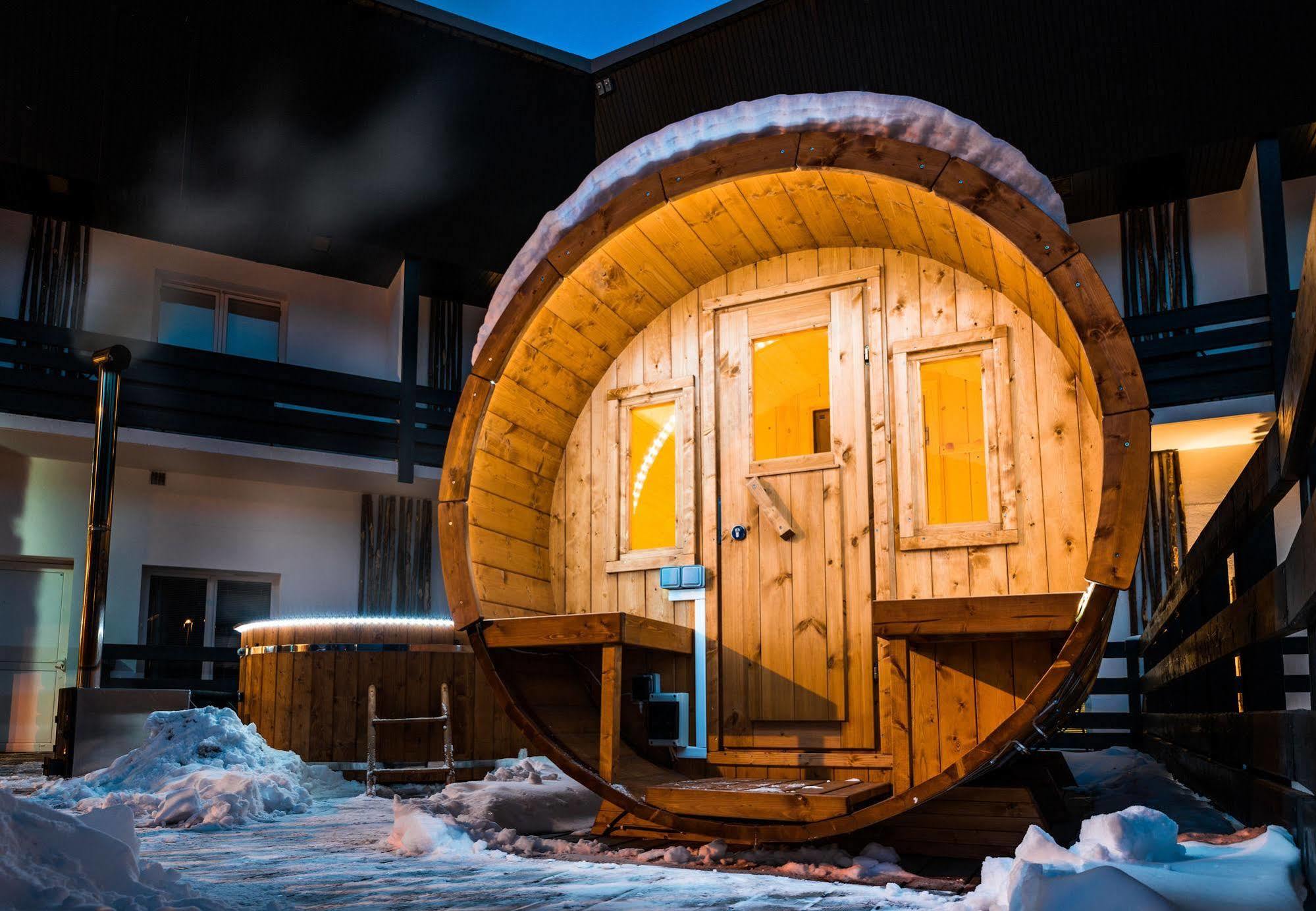 Rock Noir & Spa La Salle-les-Alpes Exteriér fotografie